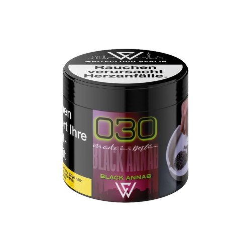 030 Made in Berlin Black Annab