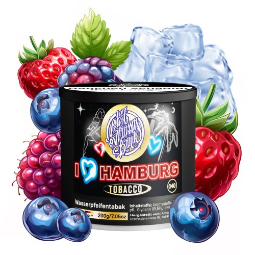 187 I love Hamburg