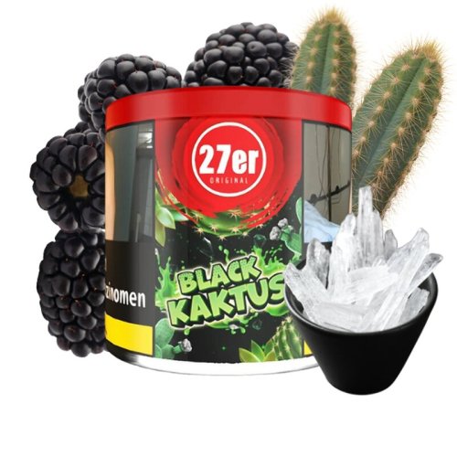 27er Black Kaktus