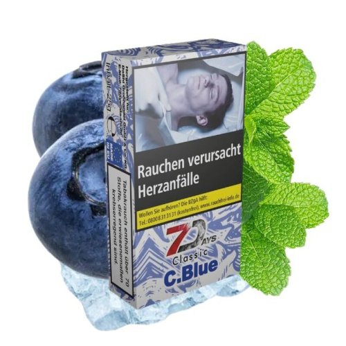 7Days Classic - Cold Blue