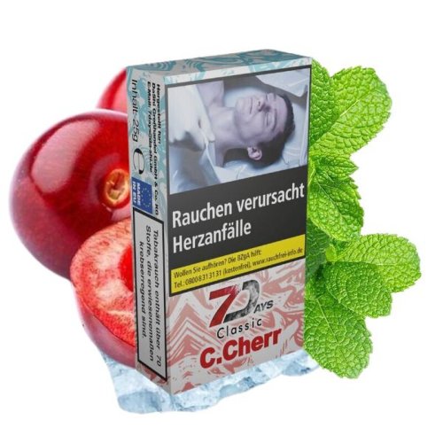7Days Classic - Cold Cherry