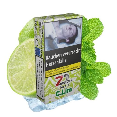 7Days Classic - Cold Lim
