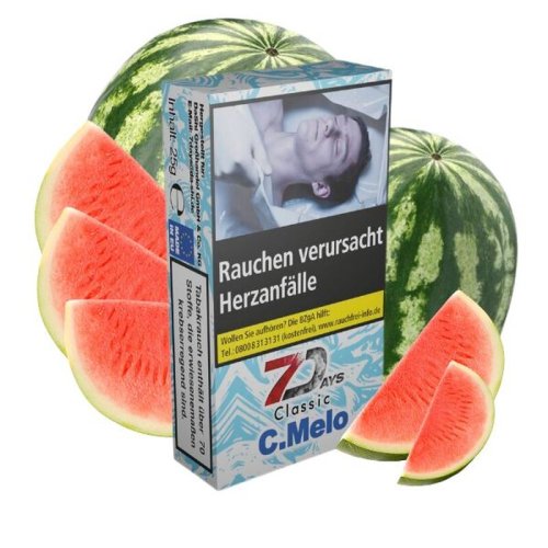 7Days Classic - Cold Melo
