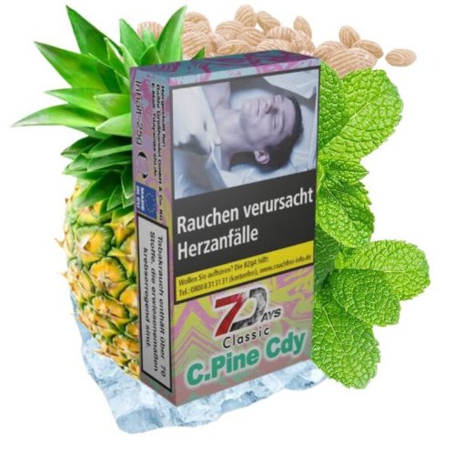 7Days Classic - Cold Pine Candy