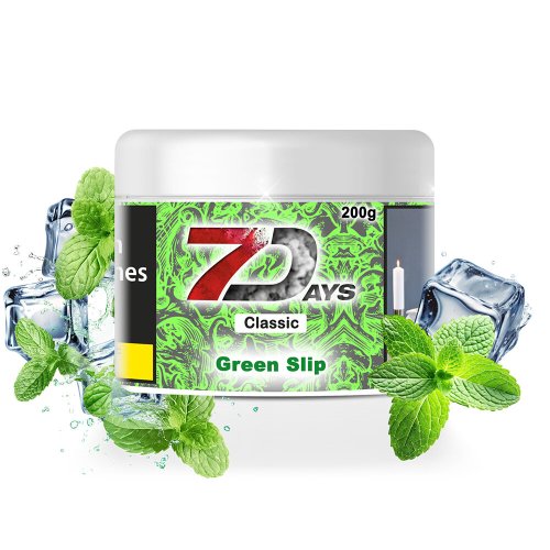 7Days Classic - Green Slip