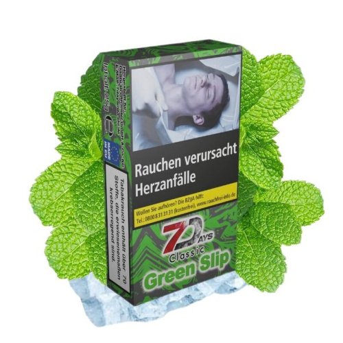 7Days Classic - Green Slip