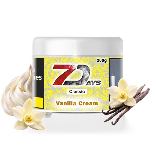 7Days Classic - Vanilla Cream