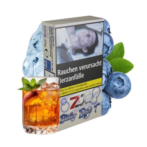 7Days Platin - Bluber Eyes T