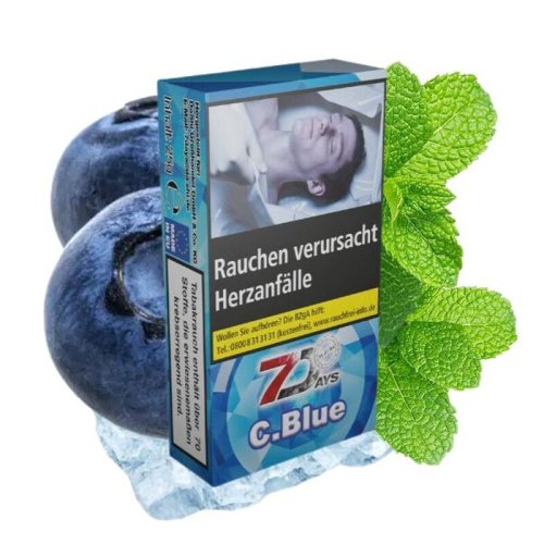 7Days Platin - Cold Blue