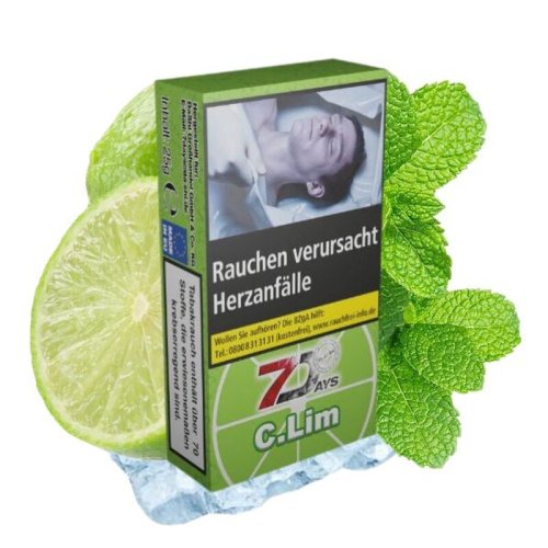 7Days Platin - Cold Lim