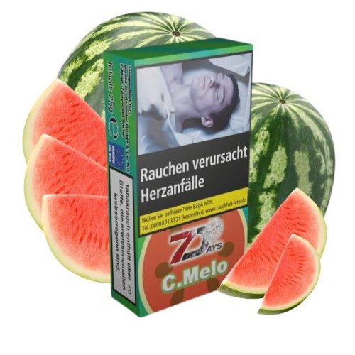 7Days Platin - Cold Melo