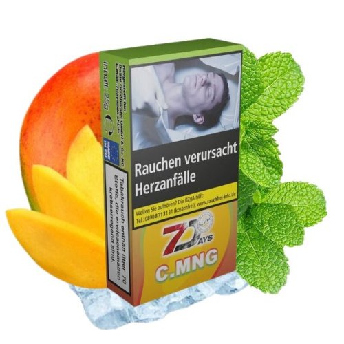 7Days Platin - Cold MNG