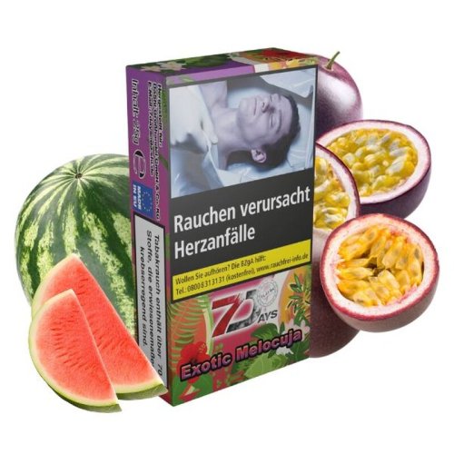 7Days Platin - Exotic Melocuja