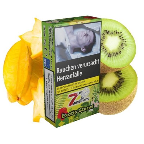7Days Platin - Exotic Starwi