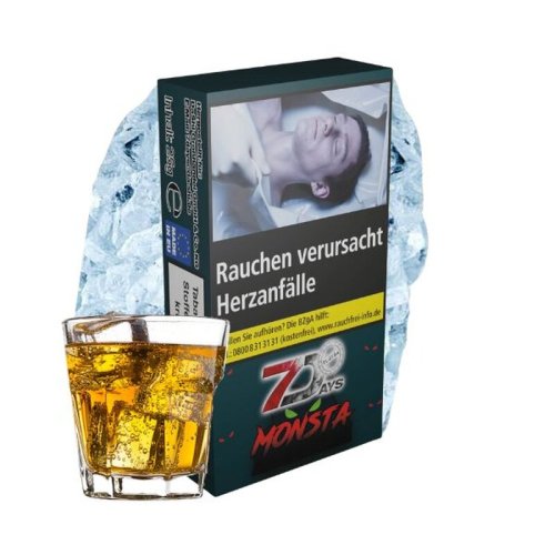 7Days Platin - Monsta