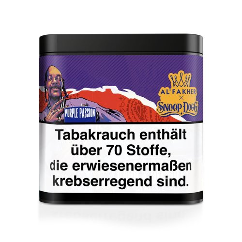 Al Fakher x Snoop Dogg Snoopâs Faves 3 x