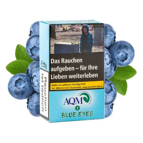 Aqua Mentha Blue Eyes #2