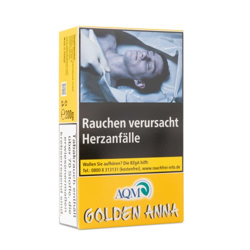 Aqua Mentha Golden Anna 14