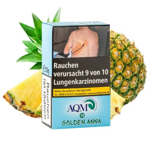 Aqua Mentha Golden Anna #14