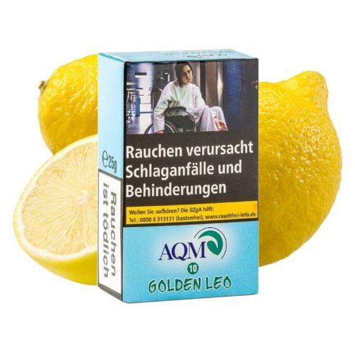 Aqua Mentha Golden Leo #10