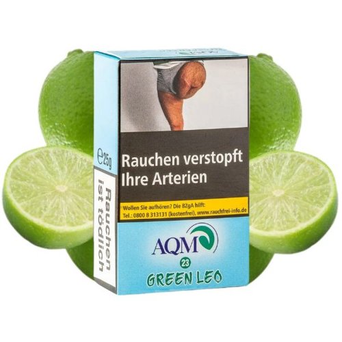 Aqua Mentha Green Leo #23
