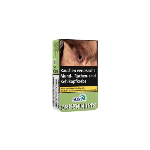 Aqua Mentha Green White