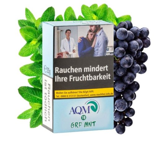 Aqua Mentha Grp Mnt #19