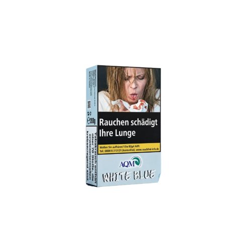 Aqua Mentha White Blue