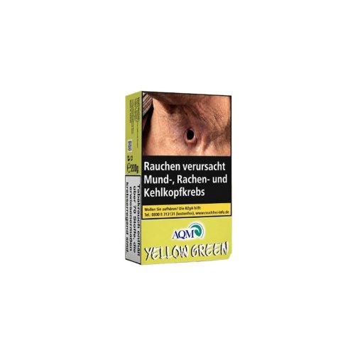 Aqua Mentha Yellow Green