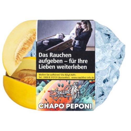 Argileh Chapo Peponi