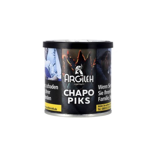 Argileh Chapo Piks