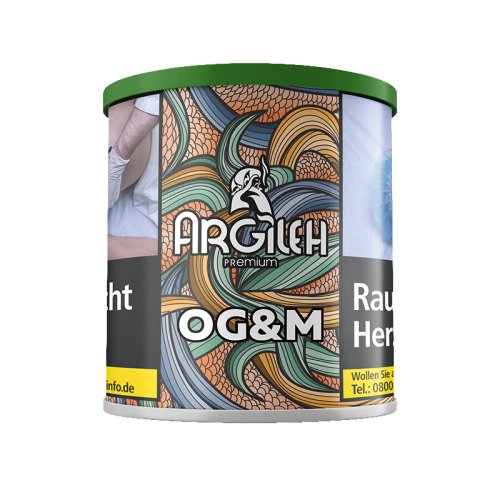 Argileh Orng MNT