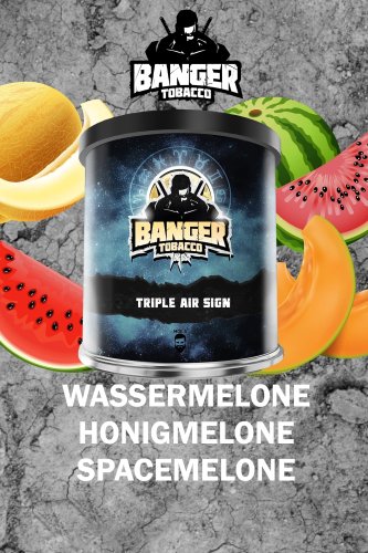 Banger Triple Air Sign