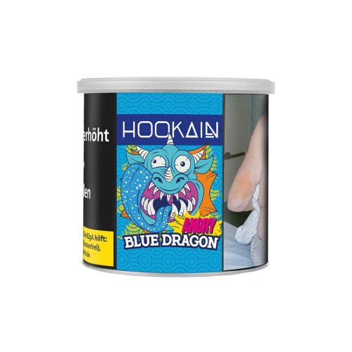 Hookain Angry Blue Dragon