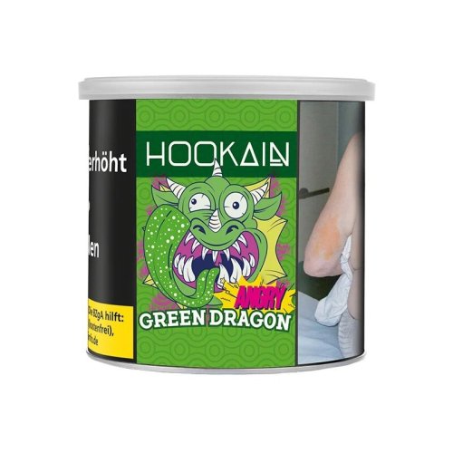 Hookain Angry Green Dragon