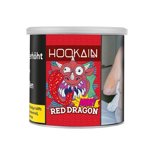 Hookain Angry Red Dragon