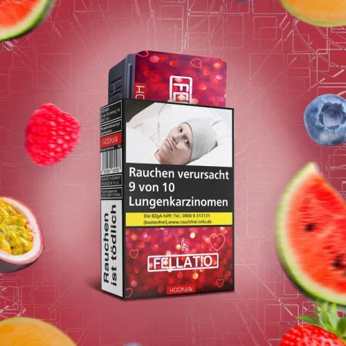 Hookain Fellatio