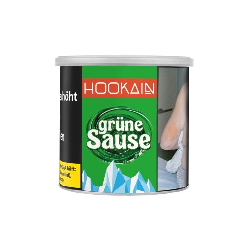 Hookain GrÃ¼ne Sause