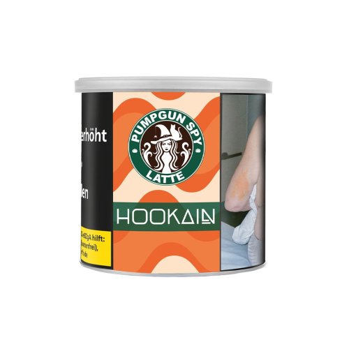 Hookain Pumpgun Spy Latte
