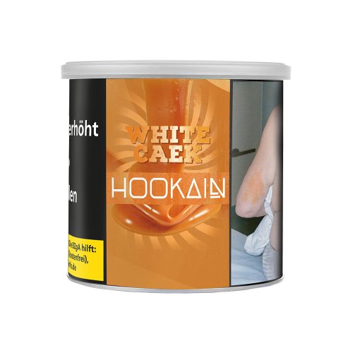 Hookain WHITE CAEK