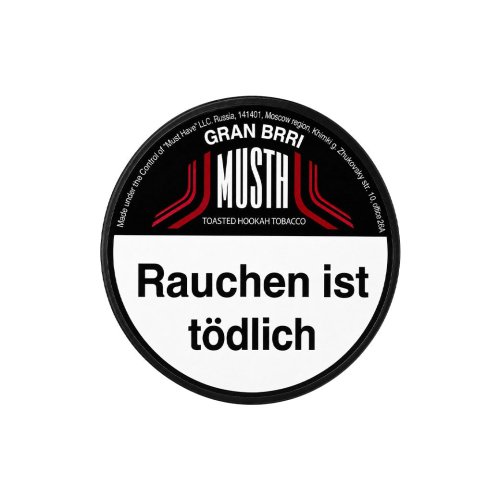 MUSTH Gran Brri