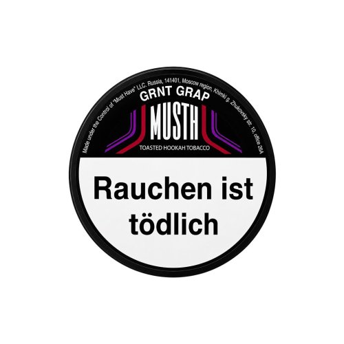 MUSTH Grnt Grap