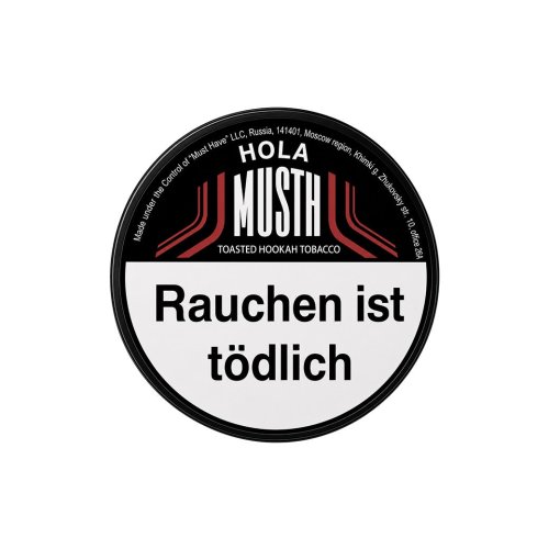 MUSTH Hola