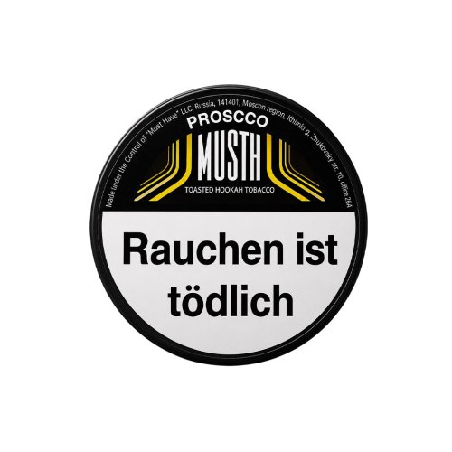 MUSTH Proscco