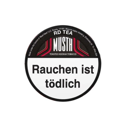 MUSTH Rd Tea