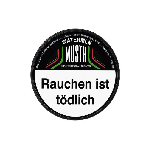 MUSTH Water Mln