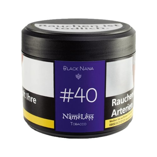 Nameless #40 Black Nana