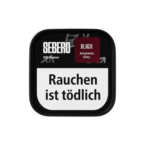 Sebero Black AMARENA CHRY