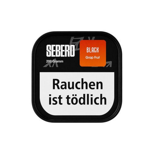Sebero Black GRAP FRUT