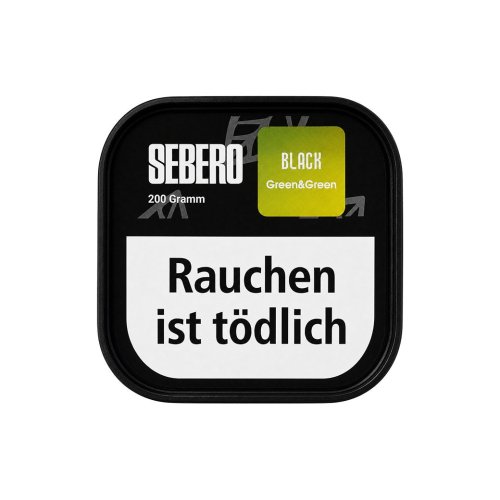 Sebero Black GREEN&GREEN